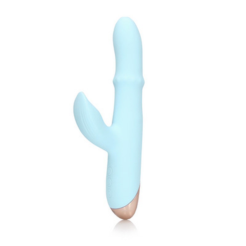 VIBRADOR PULSE WAVE AND UP-AND-DOWN MOVING RING ARCTIC BLUE LOVELINE - Imagen 7