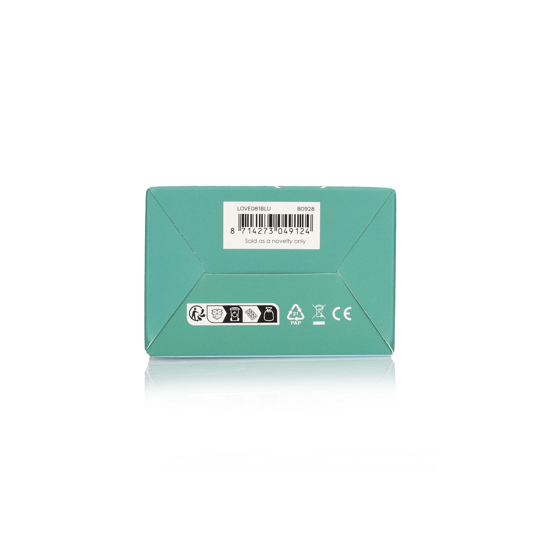 VIBRADOR PULSE WAVE AND UP-AND-DOWN MOVING RING ARCTIC BLUE LOVELINE - Imagen 4