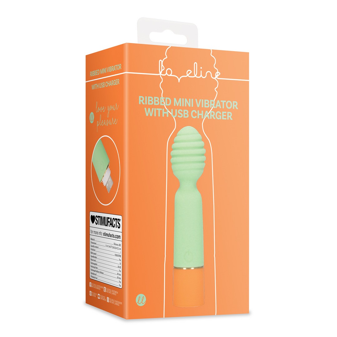 MINI VIBRADOR RAYADO SPRING SAGE LOVELINE
