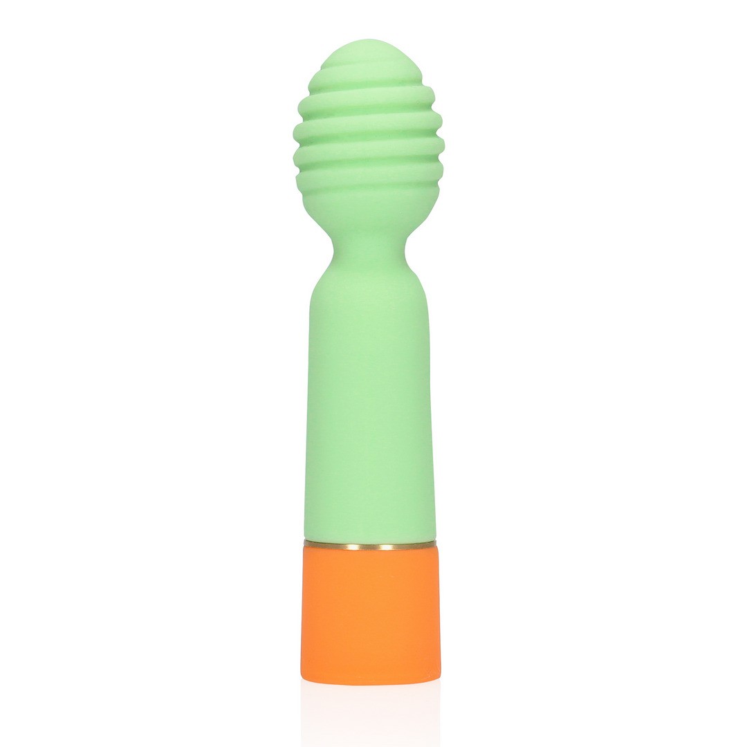 MINI VIBRADOR RAYADO SPRING SAGE LOVELINE - Imagen 5
