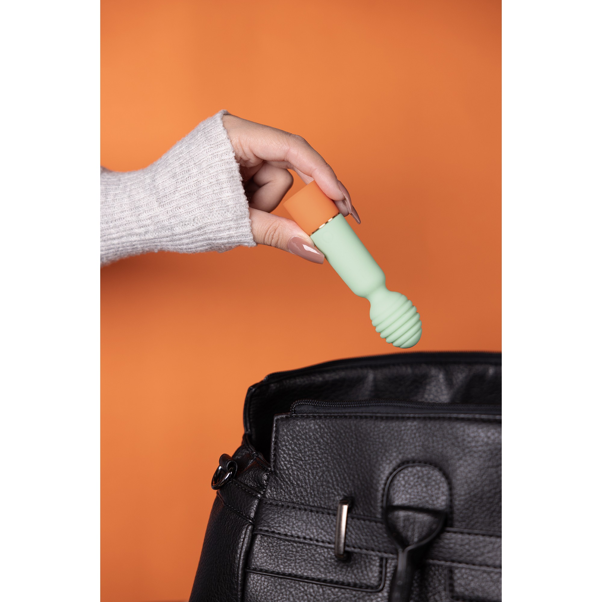 MINI VIBRADOR RAYADO SPRING SAGE LOVELINE - Imagen 6