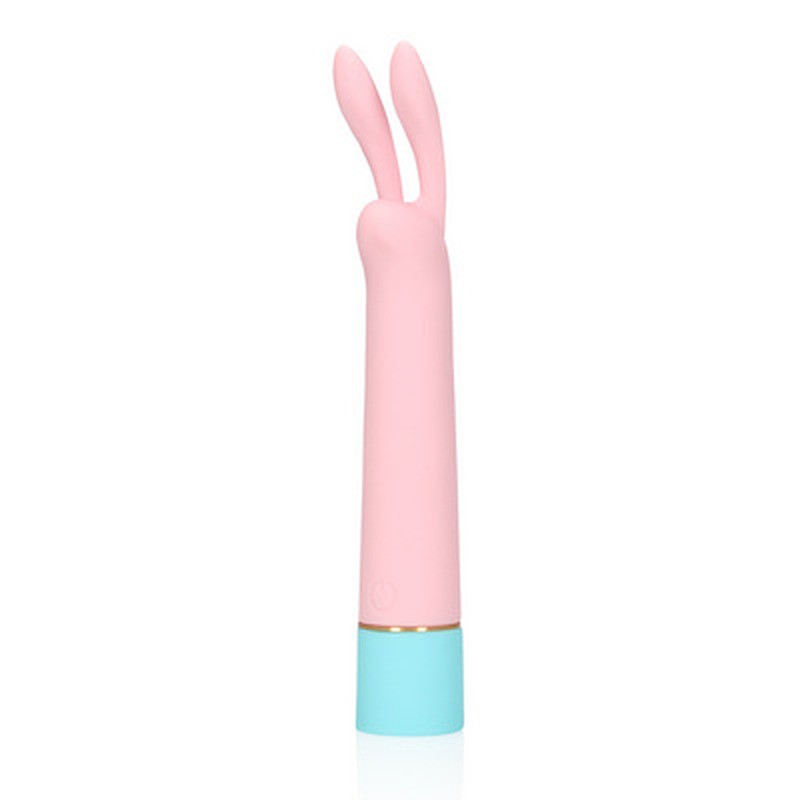 MINI VIBRADOR RABBIT ARCTIC BLUE LOVELINE - Imagen 7