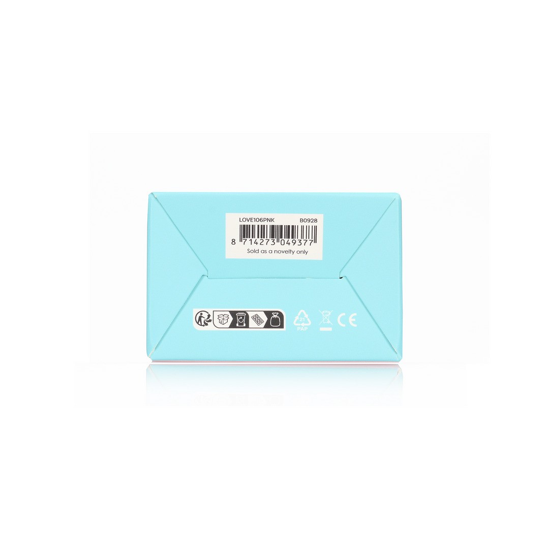 MINI VIBRADOR RABBIT ARCTIC BLUE LOVELINE - Imagen 4