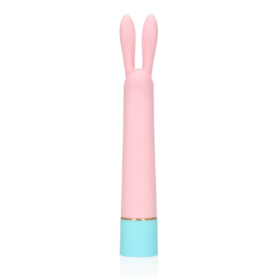 MINI VIBRADOR RABBIT ARCTIC BLUE LOVELINE - Imagen 5