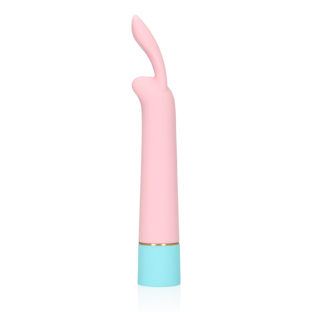 MINI VIBRADOR RABBIT ARCTIC BLUE LOVELINE - Imagen 6