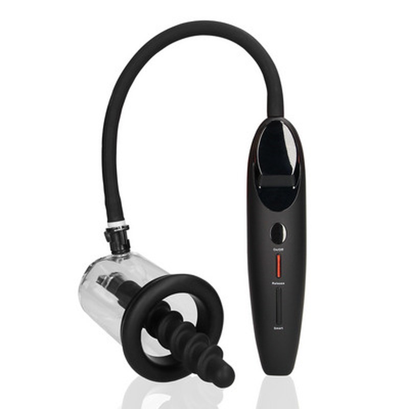 BOMBA ANAL AUTOMATIC RECHARGEABLE ROSING PUMP NEGRA OUCH! - Imagen 7