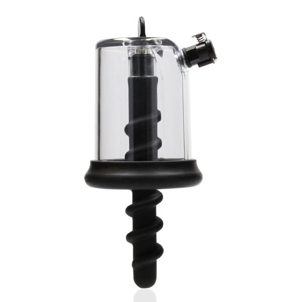 BOMBA ANAL AUTOMATIC RECHARGEABLE ROSING PUMP NEGRA OUCH! - Imagen 6