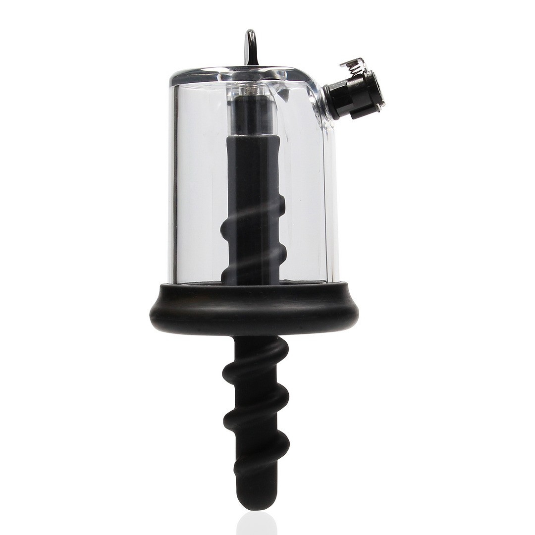 BOMBA ANAL AUTOMATIC RECHARGEABLE ROSING PUMP NEGRA OUCH! - Imagen 6