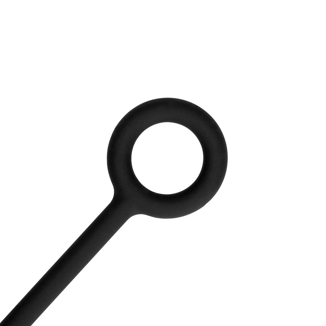 BOLAS ANALES DE SILICONA SMALL OUCH! NEGRAS - Imagen 6