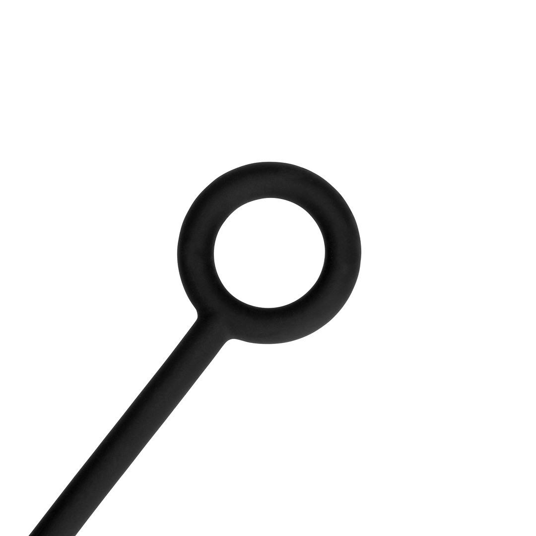 BOLAS ANALES DE SILICONA MEDIUM OUCH! NEGRAS - Imagen 6