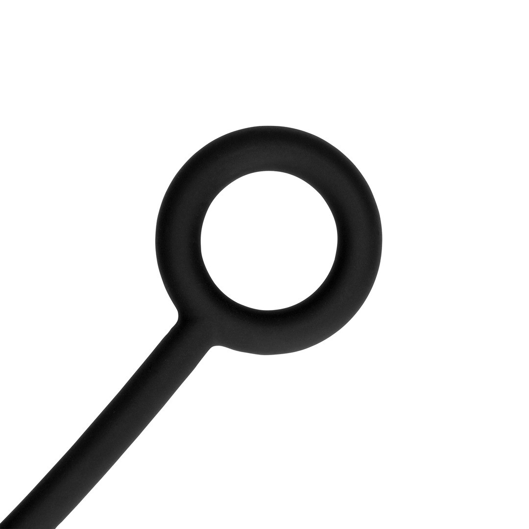 BOLAS ANALES DE SILICONA LARGE OUCH! NEGRAS - Imagen 6