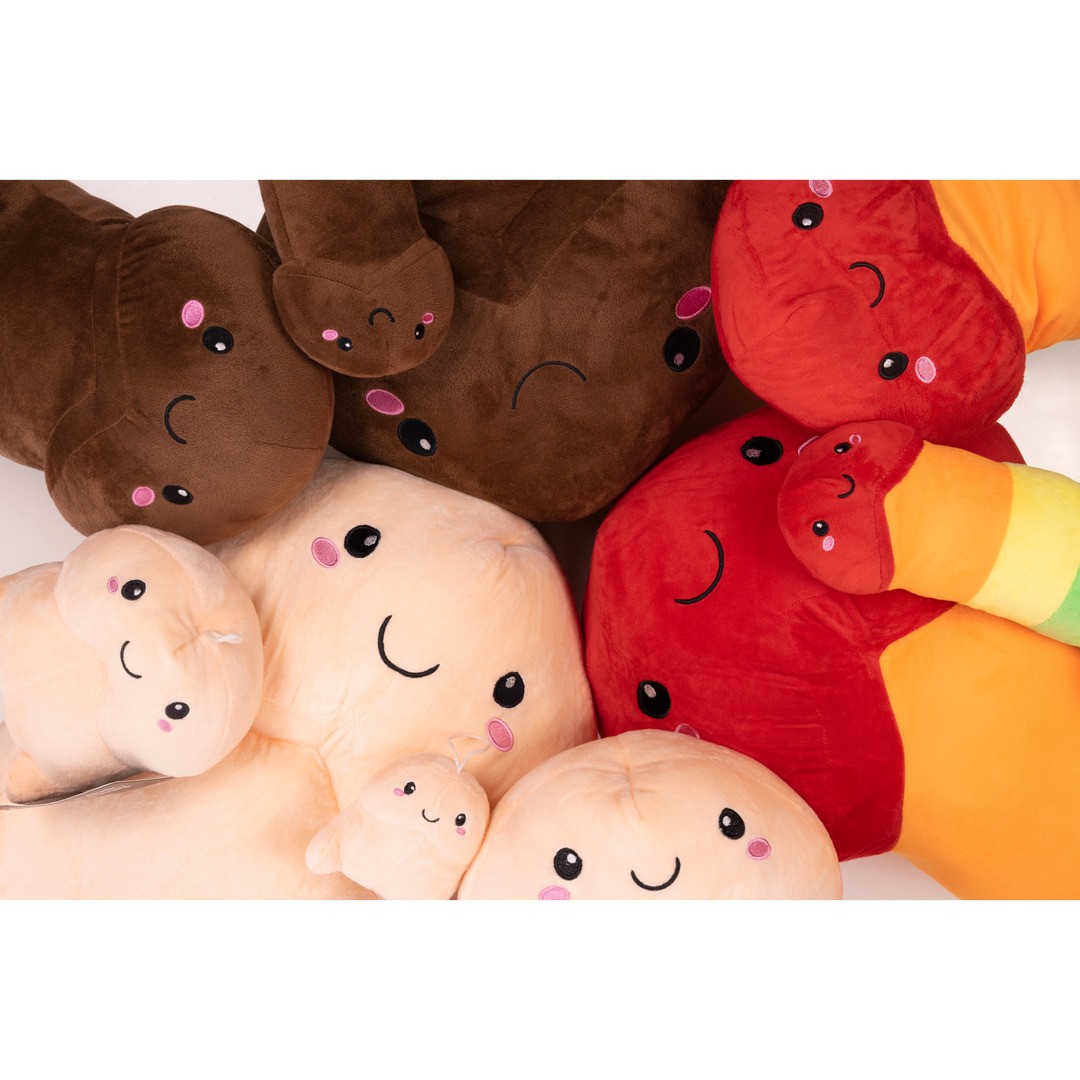 PELUCHE DE PENE CORTO 12''/ 30 CM S-LINE - Imagen 4