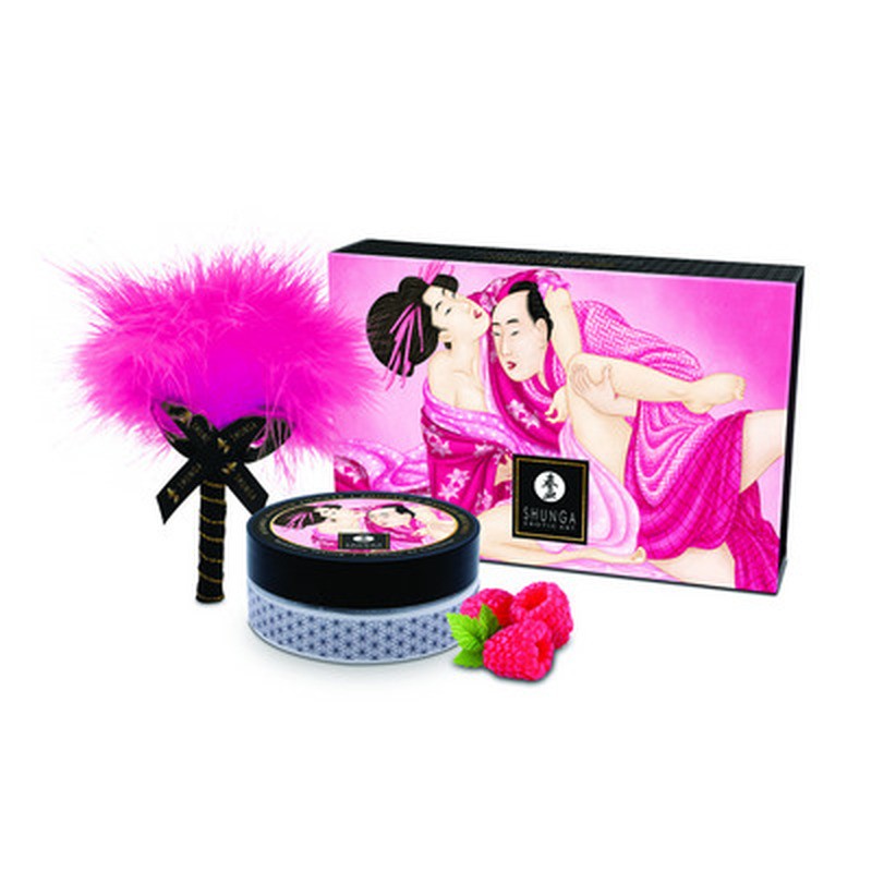 POLVO CORPORAL BESABLE - SENSACIÓN FRAMBUESA - 2.65 OZ / 75 GR - SHUNGA - Imagen 7