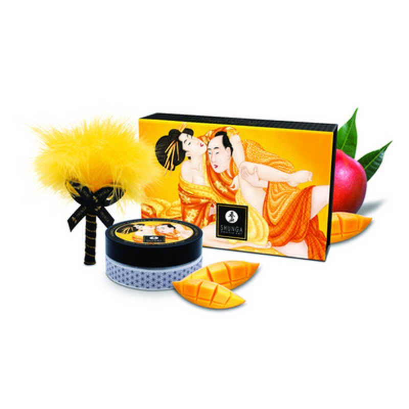 POLVO CORPORAL BESABLE - MANGO DELICIOSO - 2.65 OZ / 75 GR - SHUNGA - Imagen 7