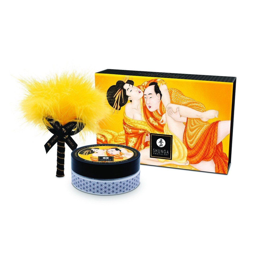 POLVO CORPORAL BESABLE - MANGO DELICIOSO - 2.65 OZ / 75 GR - SHUNGA - Imagen 4