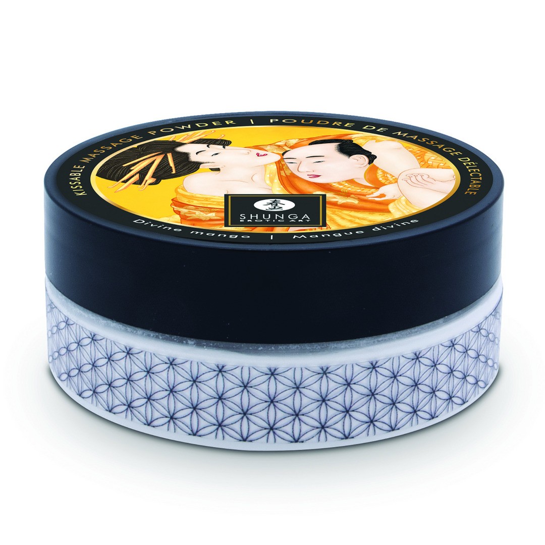 POLVO CORPORAL BESABLE - MANGO DELICIOSO - 2.65 OZ / 75 GR - SHUNGA - Imagen 6