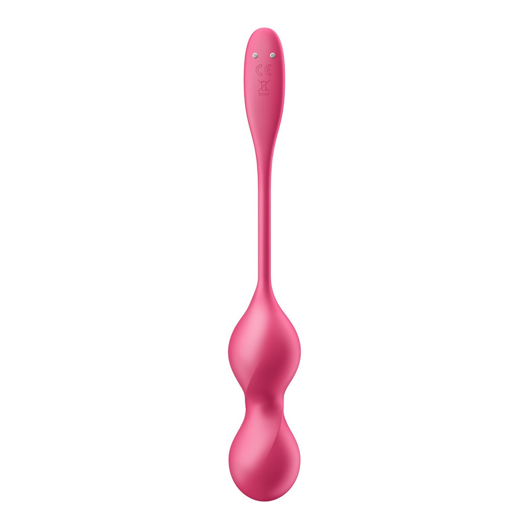 BOLAS LOVE BIRDS 2 - KEGEL EXERCISES AND G-SPOT STIMULATION - ROSA SATISFYER - Imagen 4