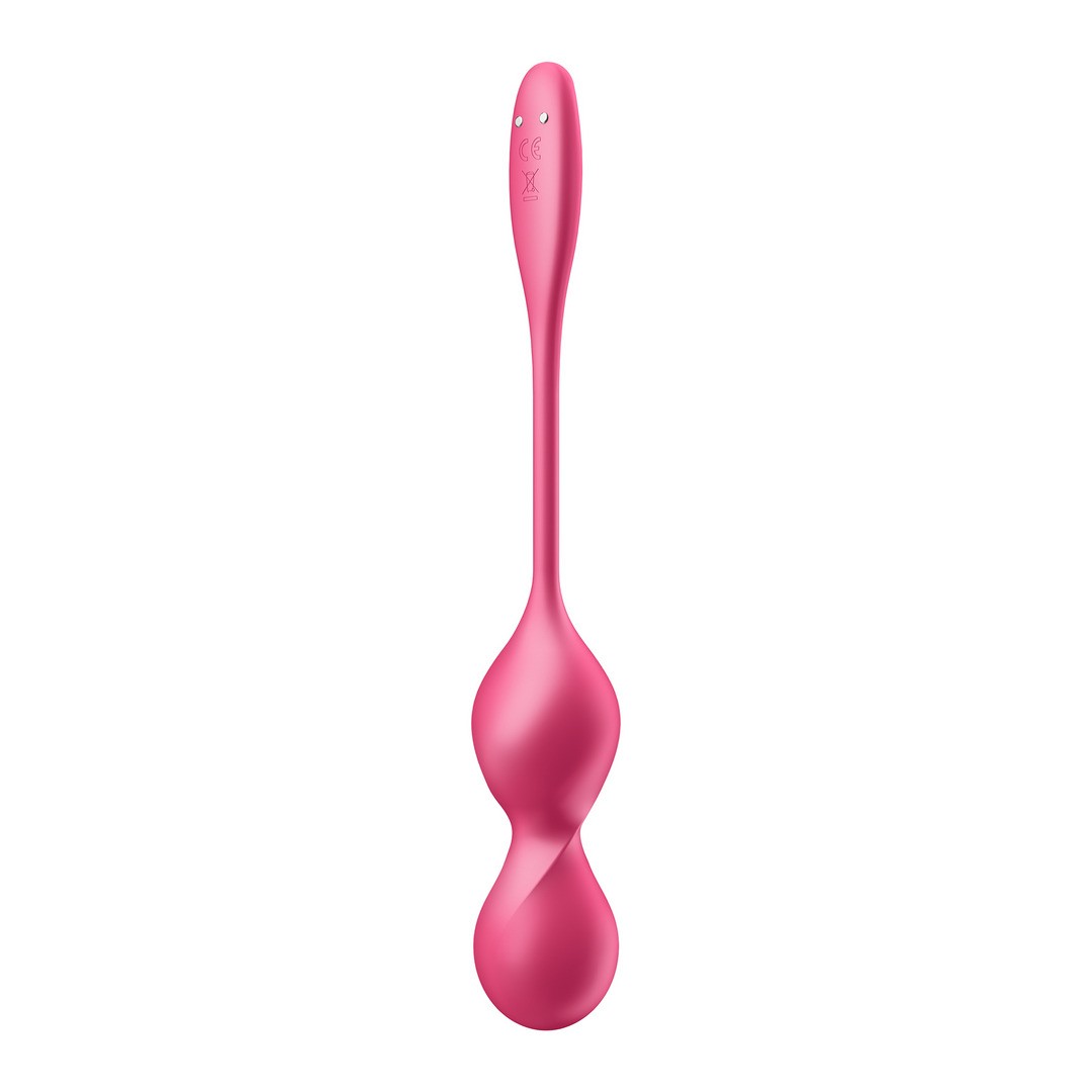 BOLAS LOVE BIRDS 2 - KEGEL EXERCISES AND G-SPOT STIMULATION - ROSA SATISFYER - Imagen 5