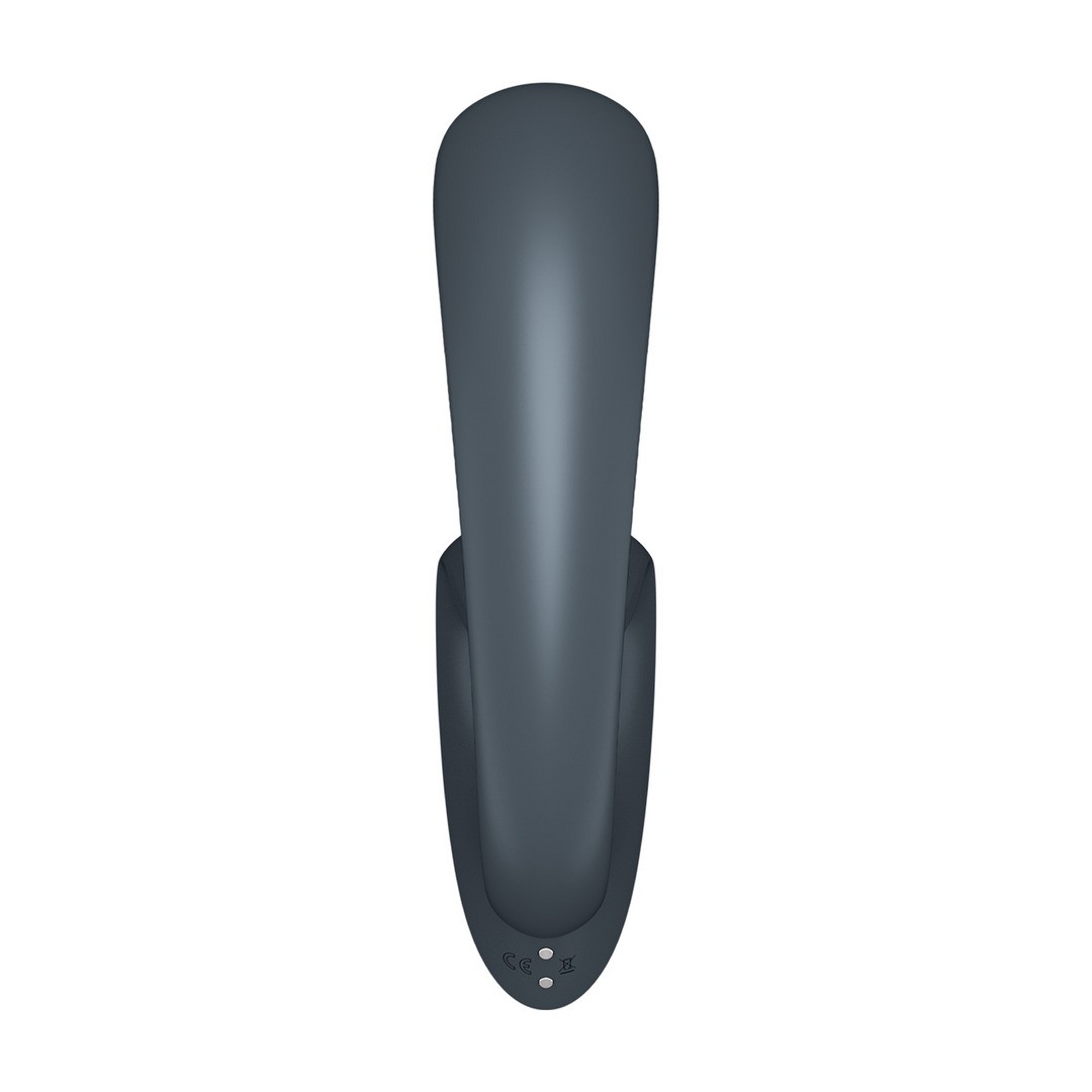 VIBRADOR G FOR GODDESS 1 - GRIS OSCURO SATISFYER - Imagen 6