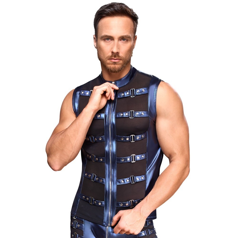 CAMISETA AZUL NEK - Imagen 3