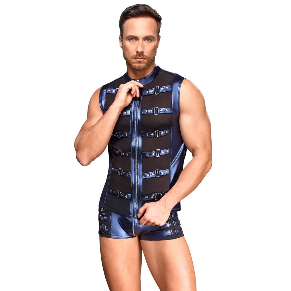 CAMISETA AZUL NEK - Imagen 4