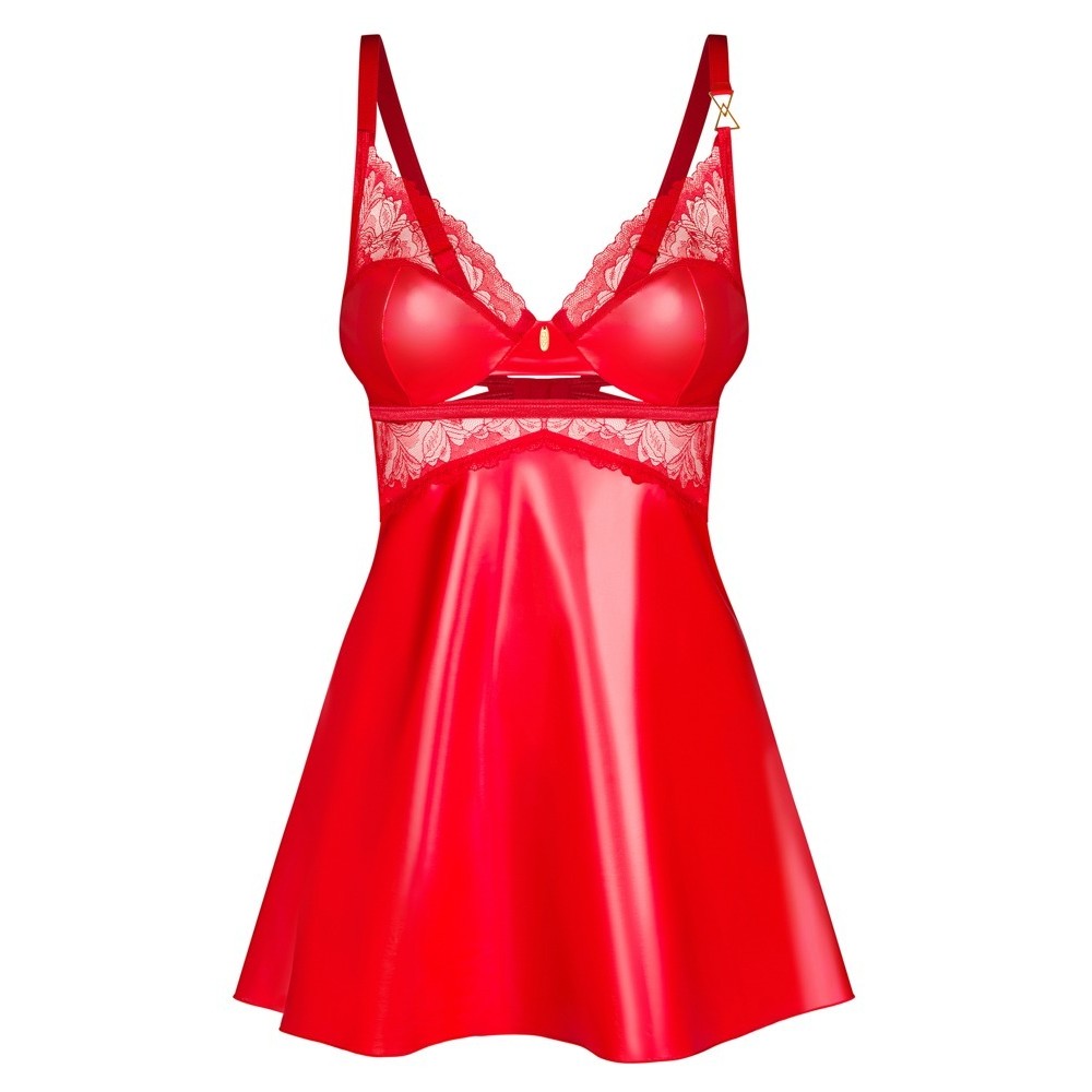 PICARDÍA Y TANGA ALIOSA ROJO OBSESSIVE - Imagen 5