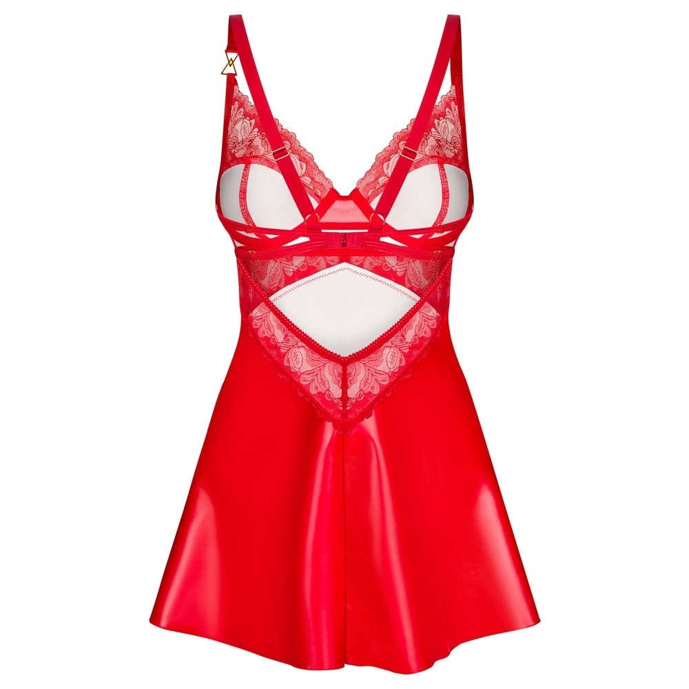 PICARDÍA Y TANGA ALIOSA ROJO OBSESSIVE - Imagen 6