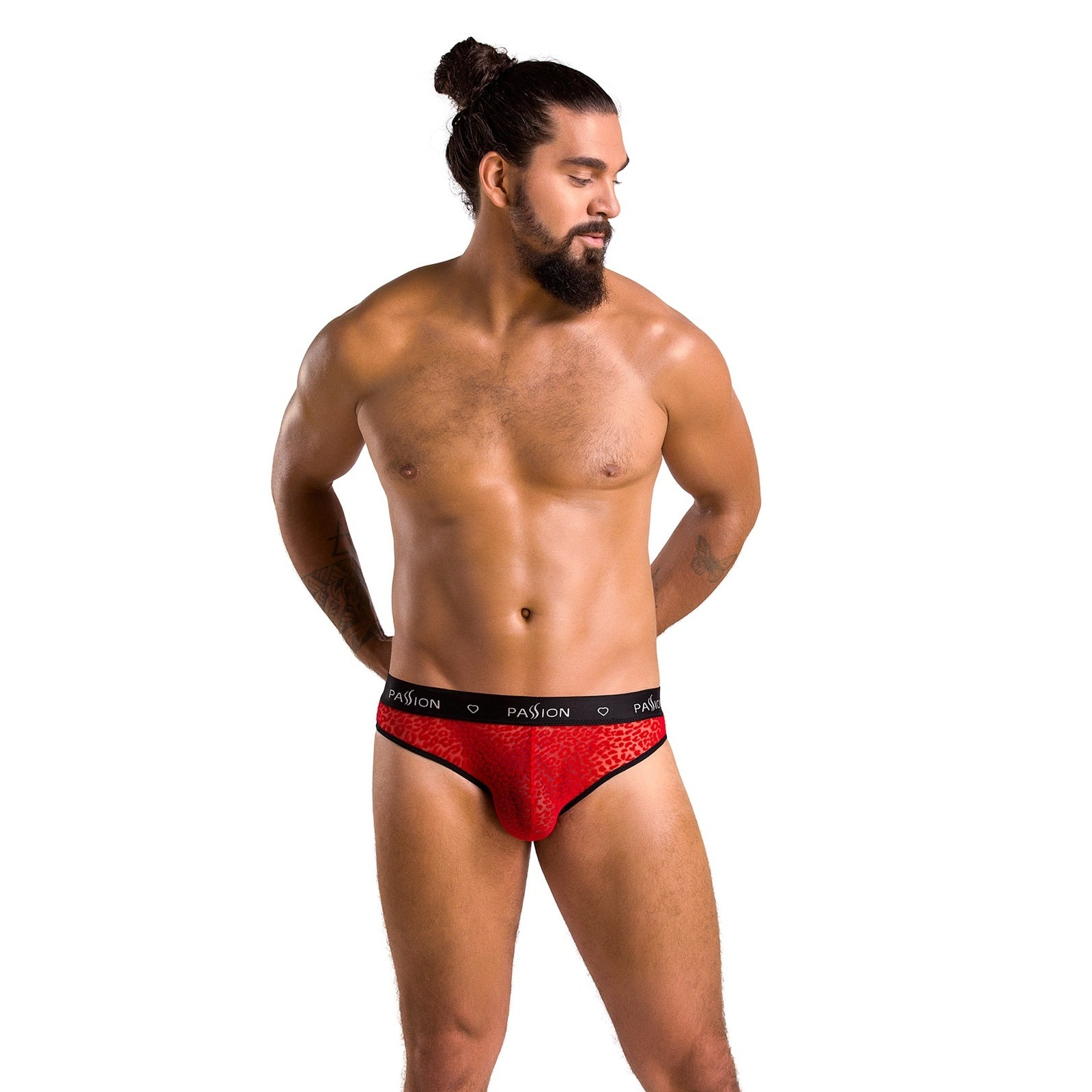 CALZONCILLOS MIKE ROJO PASSION - Imagen 5