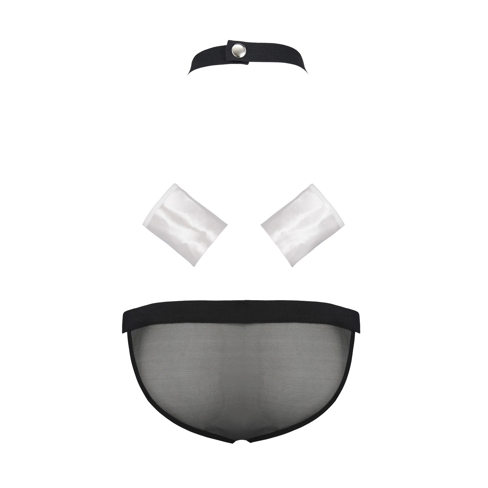 CONJUNTO DE 3 PIEZAS ALFRED NEGRO PASSION - Imagen 4