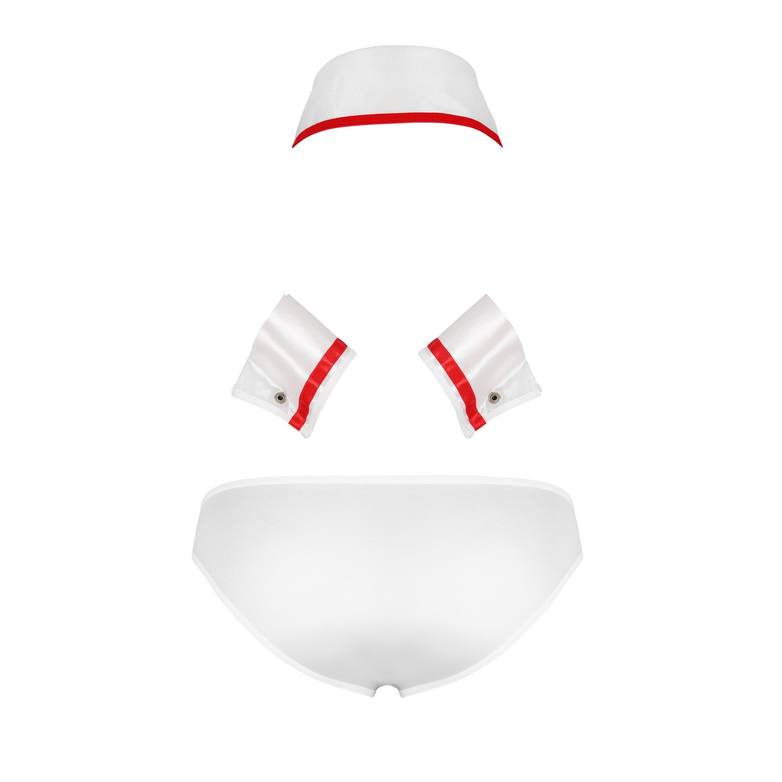 CONJUNTO DE 3 PIEZAS GREGORY BLANCO PASSION - Imagen 4