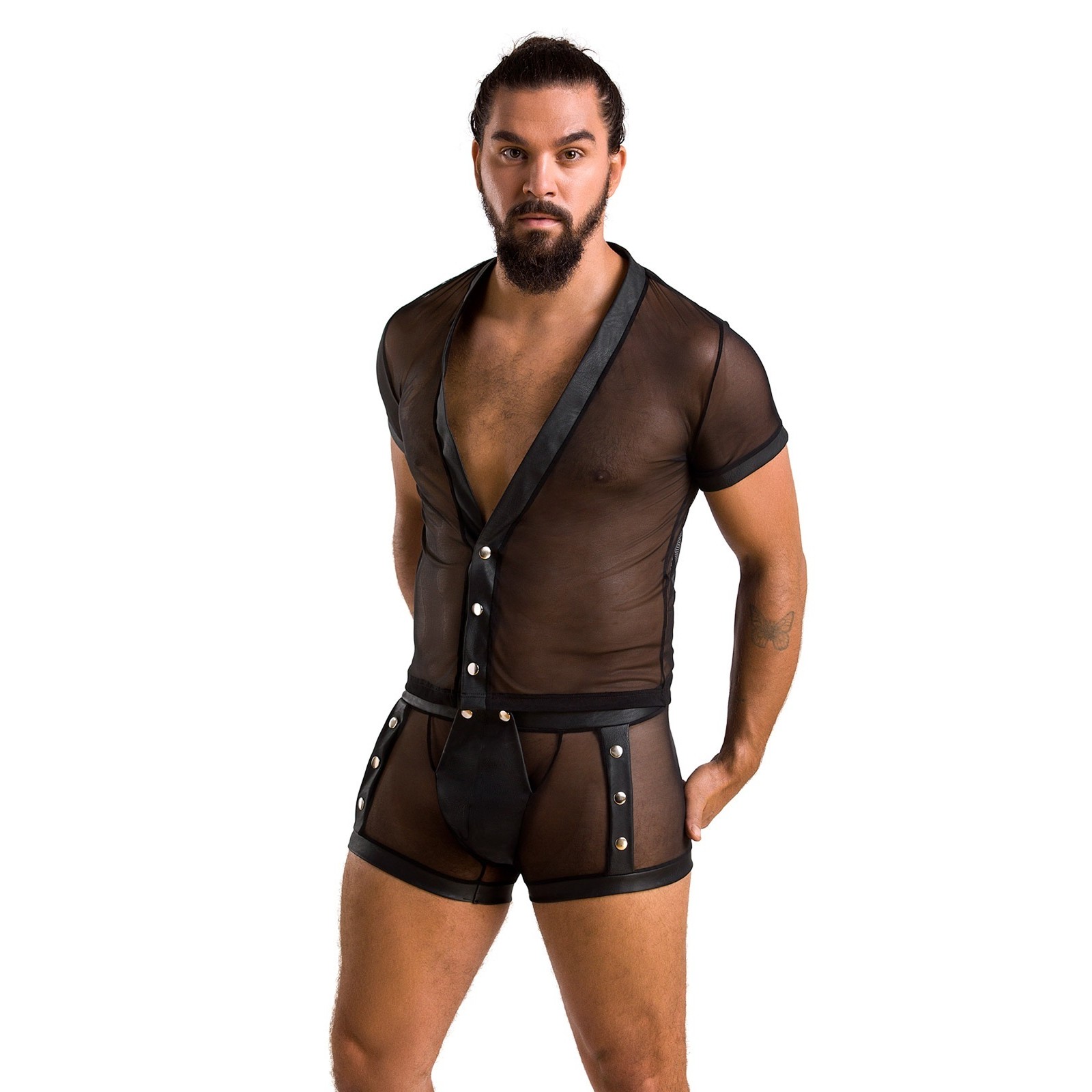 CONJUNTO DE 2 PIEZAS MICHAEL NEGRO PASSION - Imagen 5