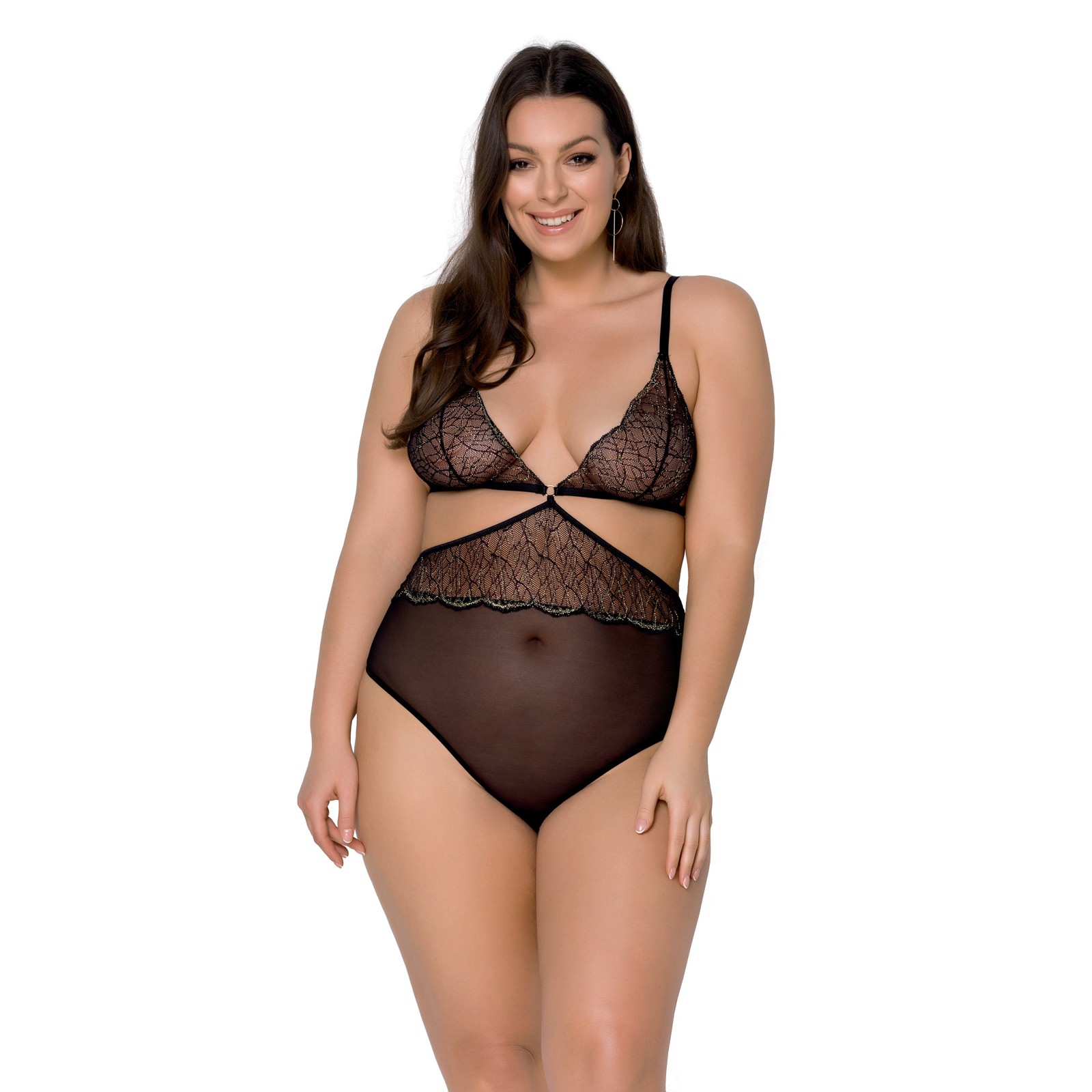 BODY AMBERLY NEGRO TALLA QUEEN PASSION - Imagen 6