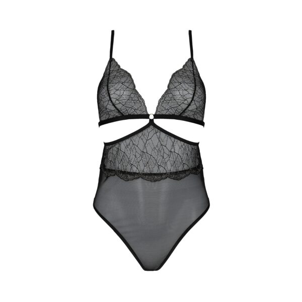 BODY AMBERLY NEGRO TALLA QUEEN PASSION - Imagen 3