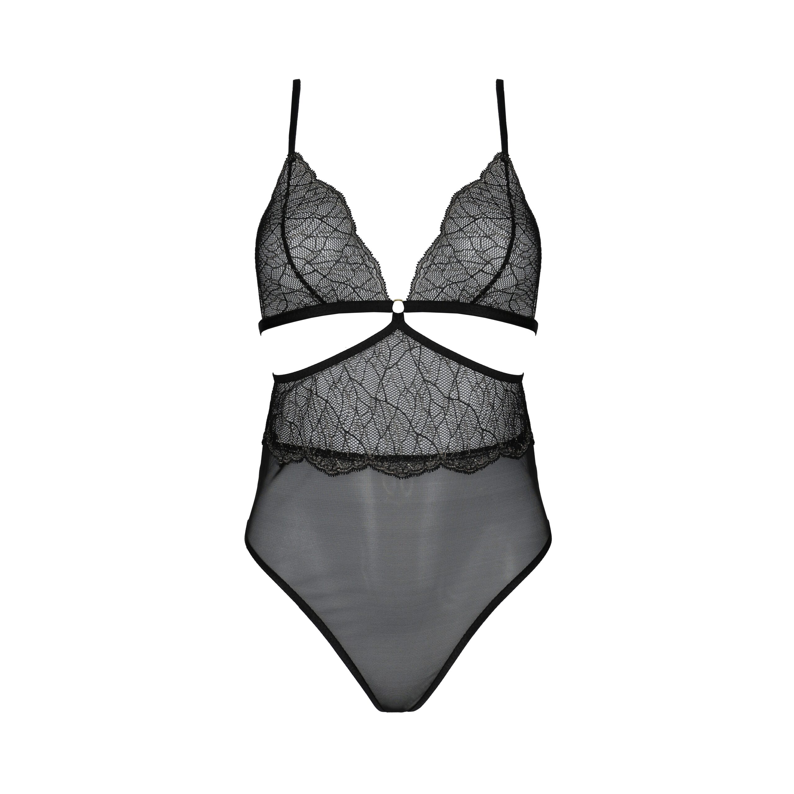 BODY AMBERLY NEGRO TALLA QUEEN PASSION - Imagen 3