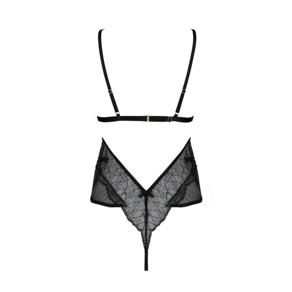BODY AMBERLY NEGRO TALLA QUEEN PASSION - Imagen 4