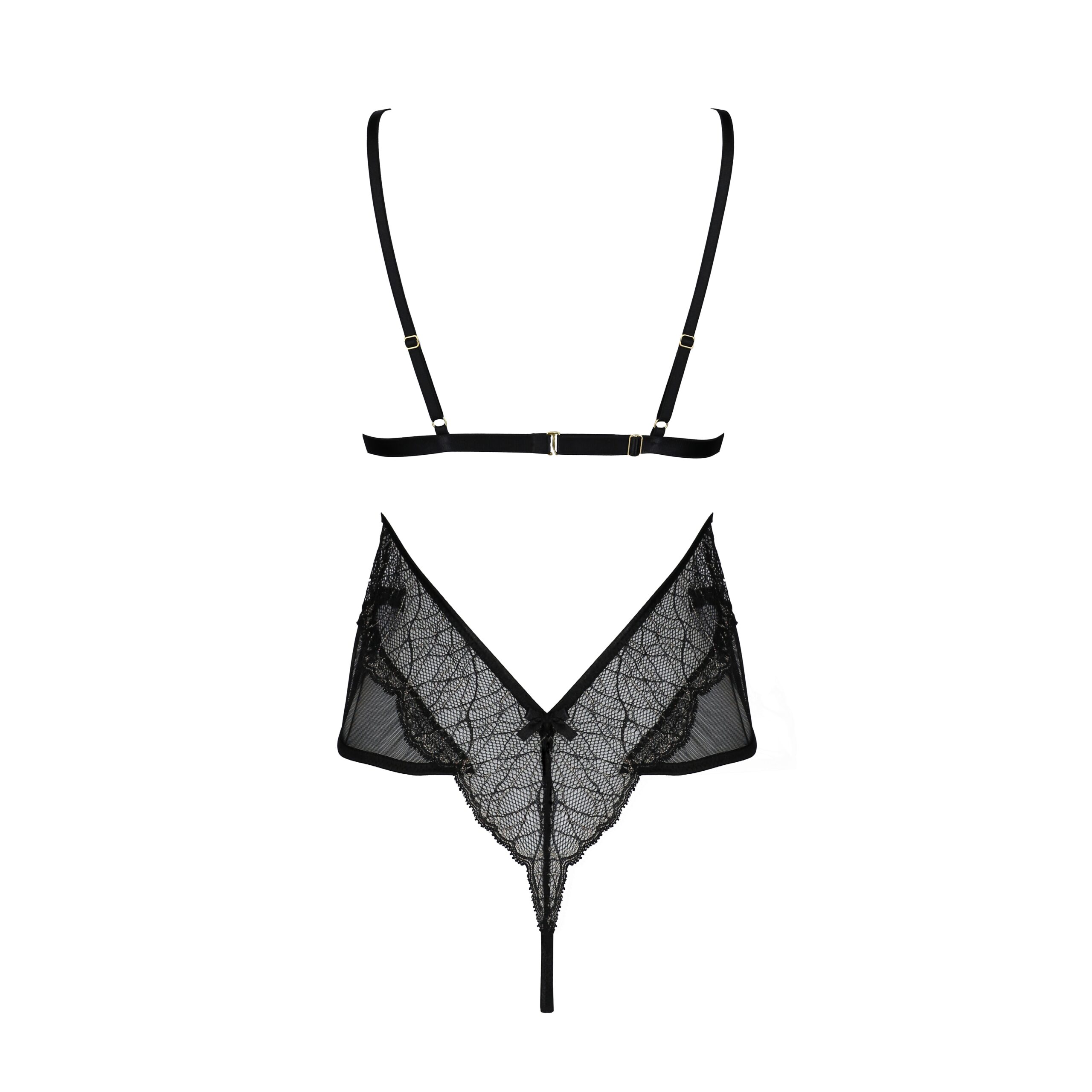 BODY AMBERLY NEGRO TALLA QUEEN PASSION - Imagen 4
