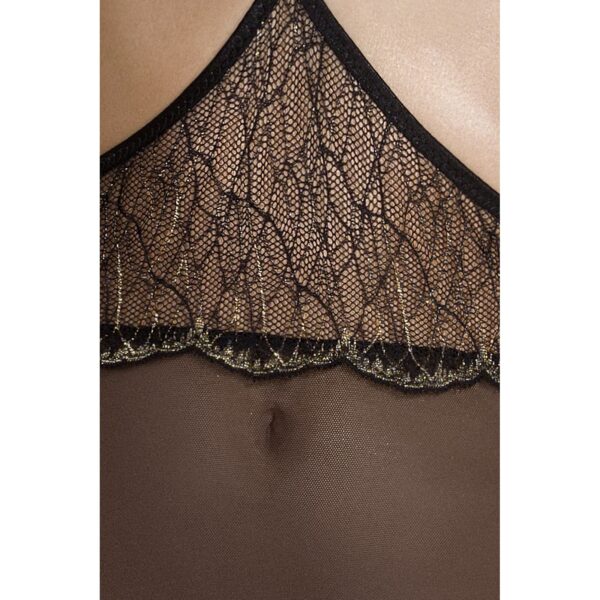 BODY AMBERLY NEGRO TALLA QUEEN PASSION - Imagen 5