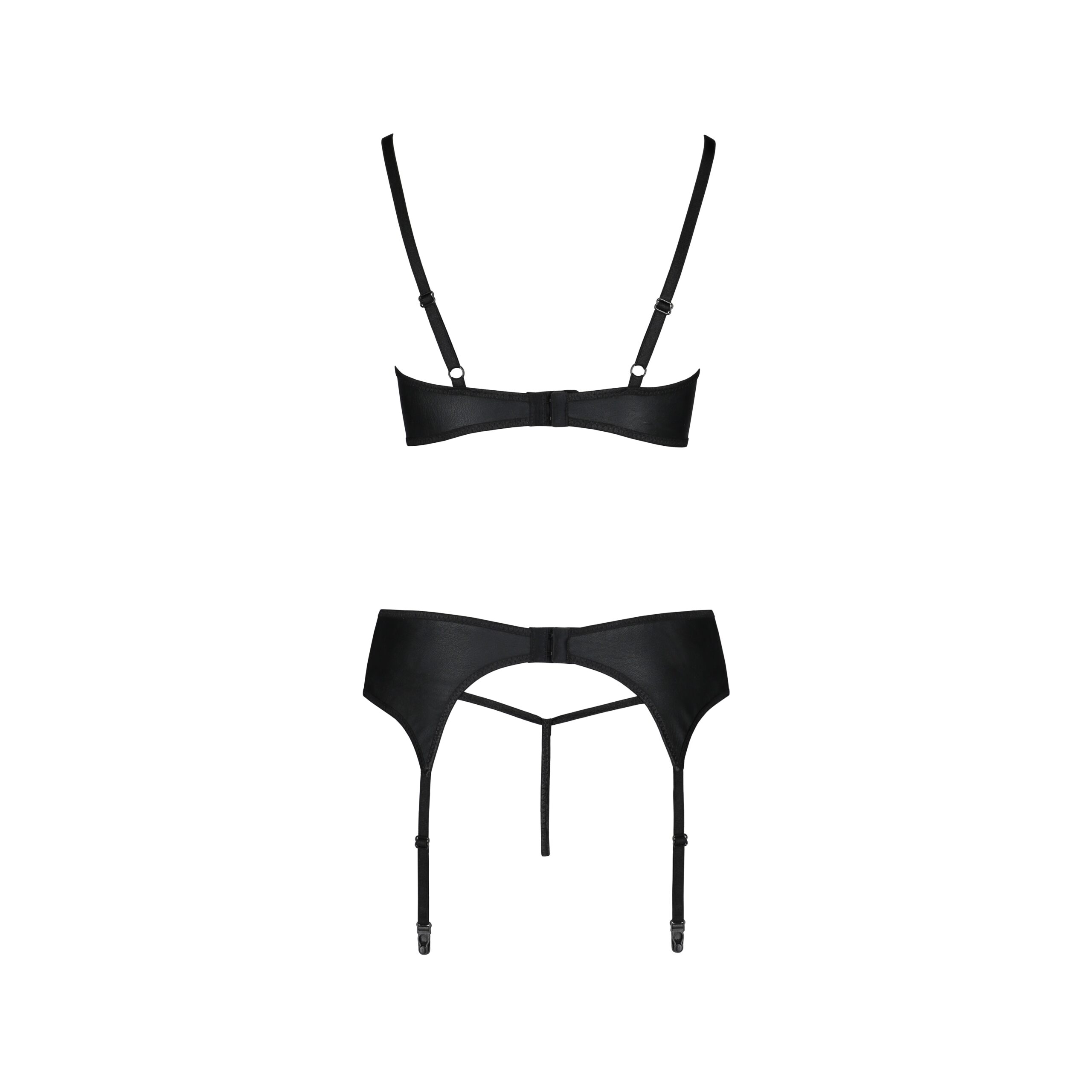 CONJUNTO DE 3 PIEZAS ASTRIDA NEGRO PASSION - Imagen 4