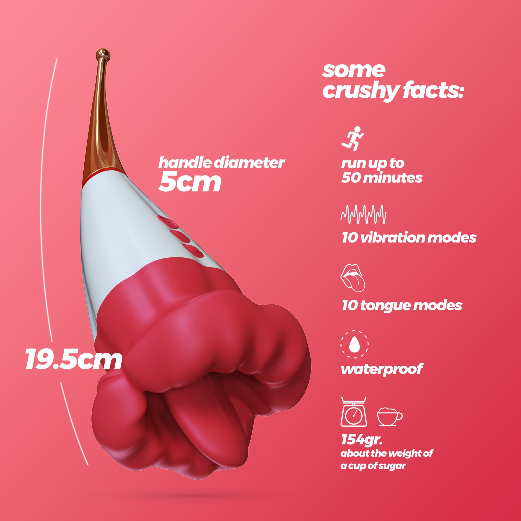 ESTIMULADOR DOBLE JAGGER CRUSHIOUS - Imagen 9