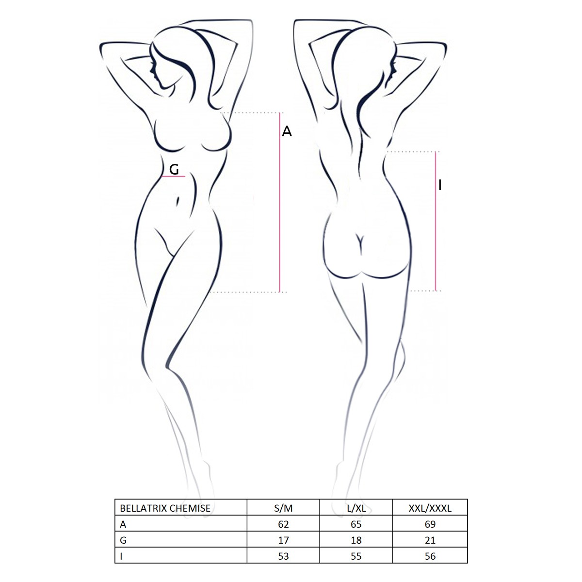 PICARDÍA Y TANGA BELLATRIX NEGRO PASSION