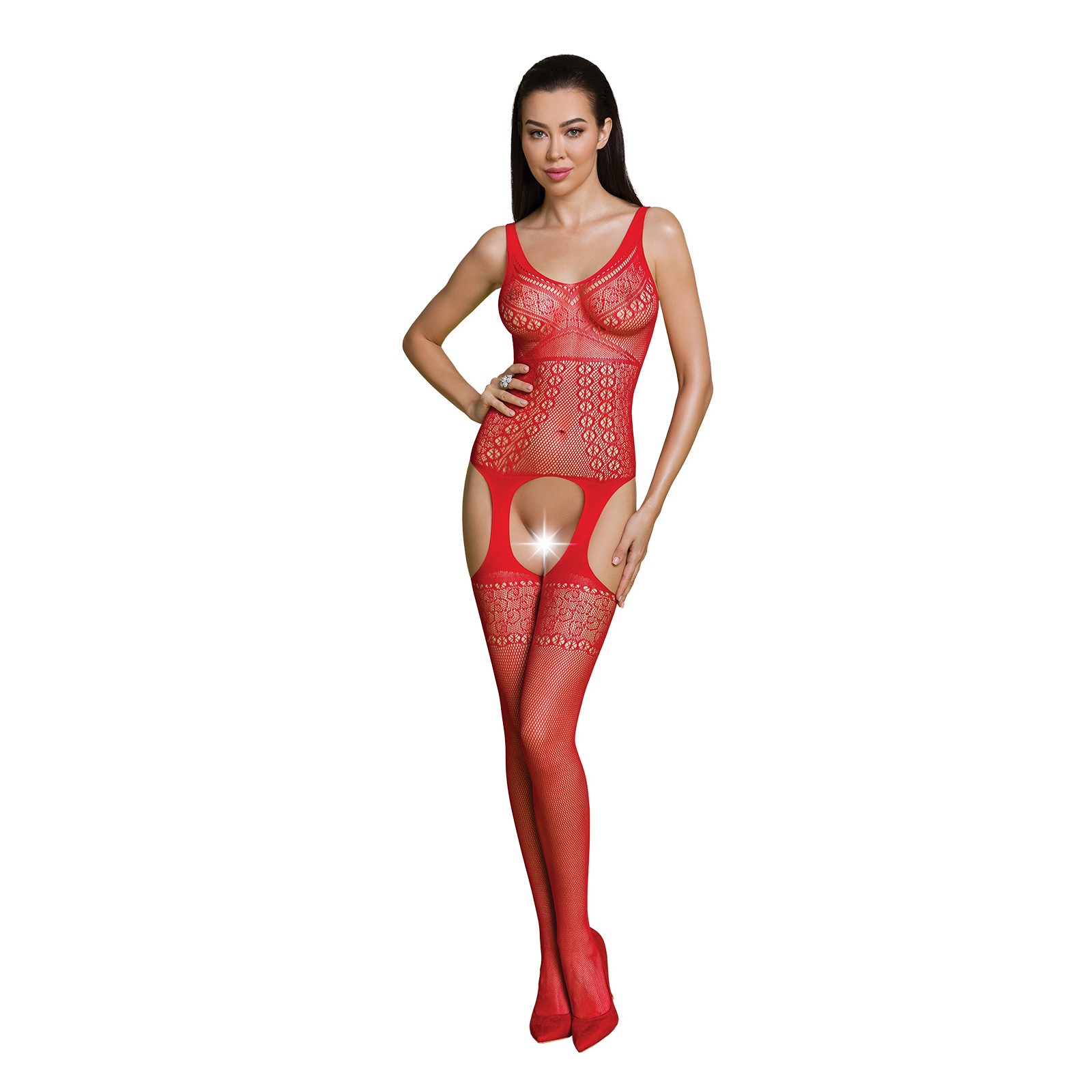 CATSUIT BS010 ROJO ECO COLLECTION PASSION - Imagen 3