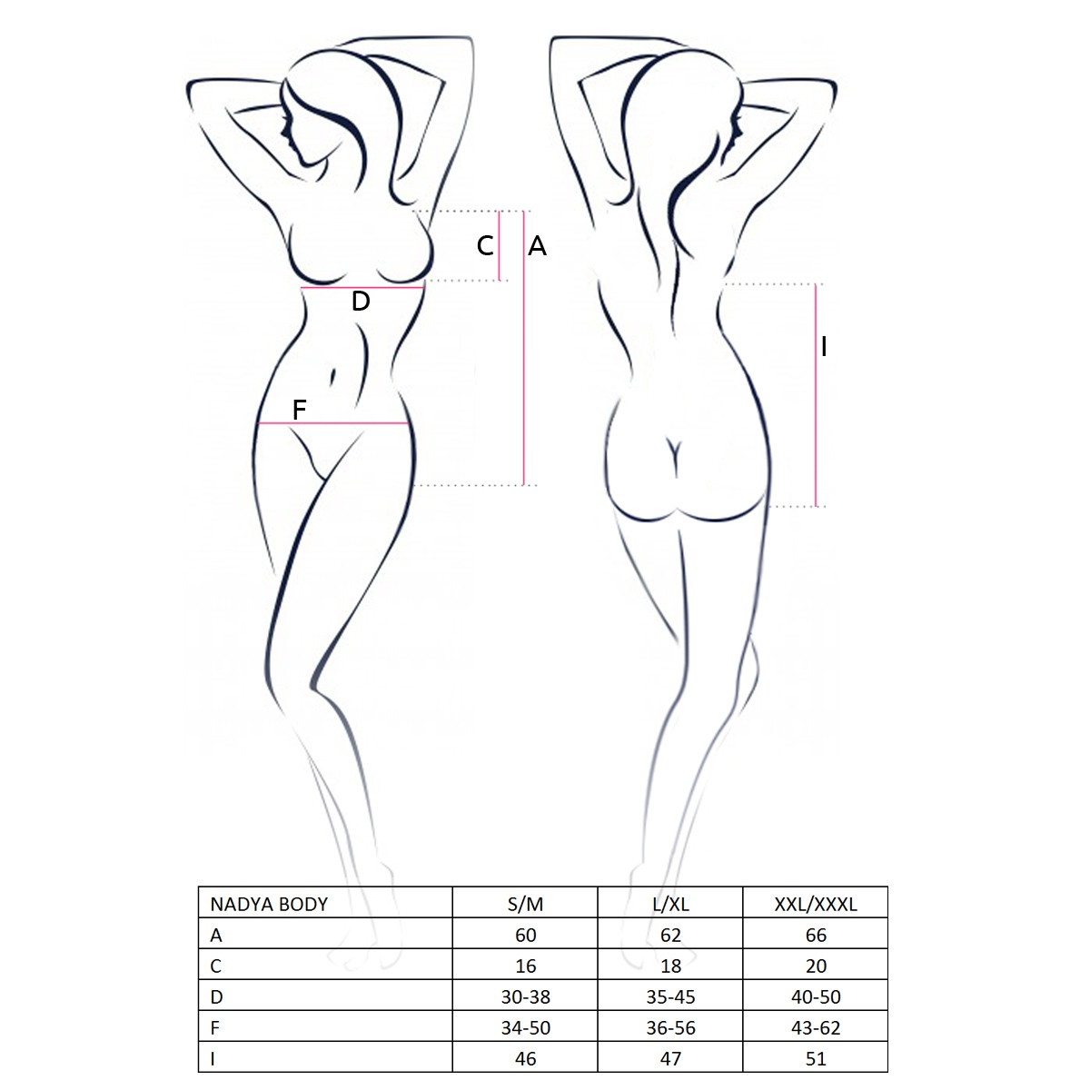 BODY NADYA NEGRO PASSION - Imagen 3