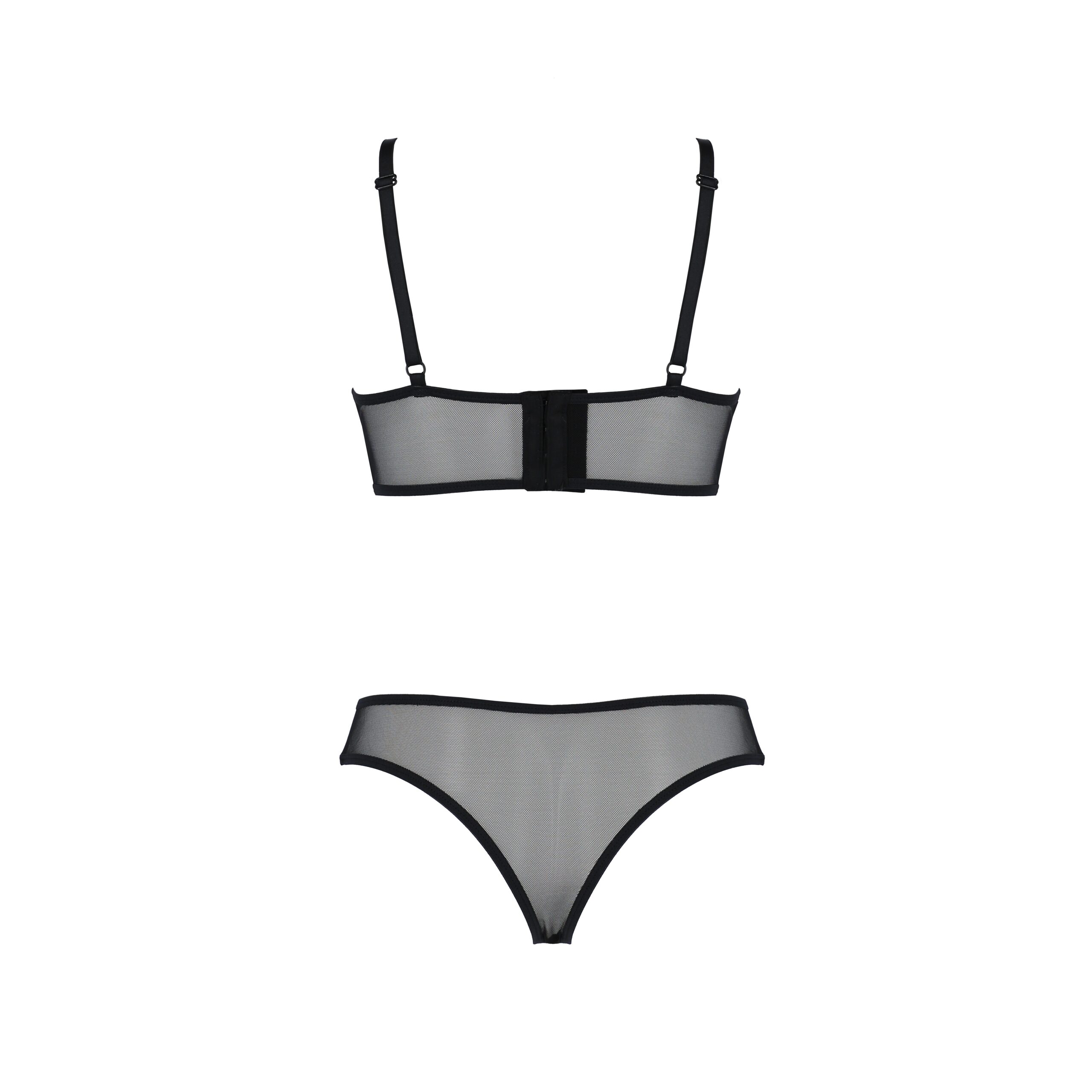 CONJUNTO DE 2 PIEZAS PRIMULA BIKINI NEGRO ECO COLLECTION PASSION - Imagen 4