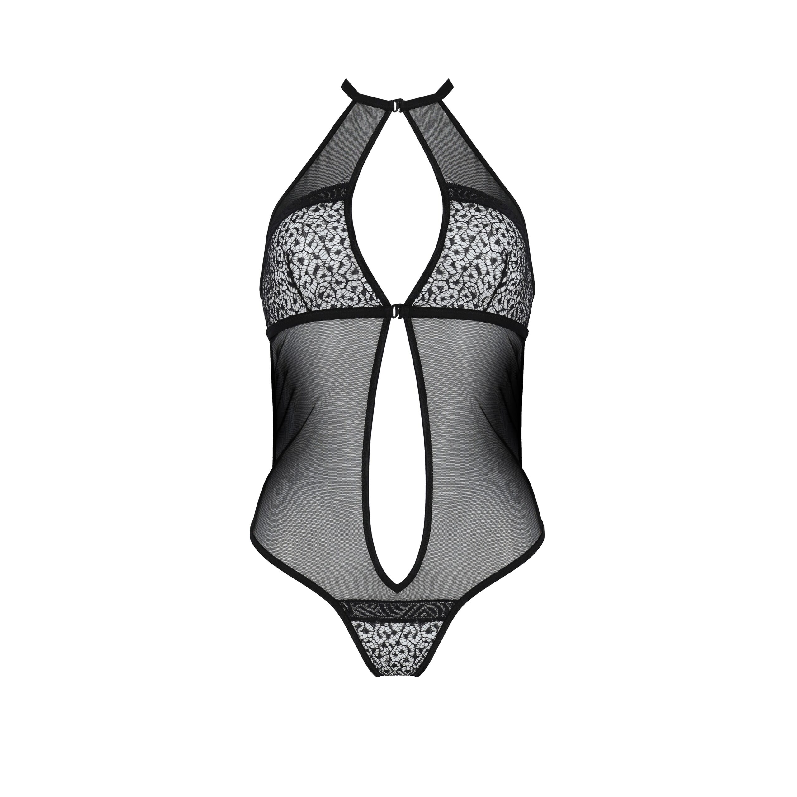 BODY SATARA NEGRO EROTIC LINE PASSION - Imagen 3