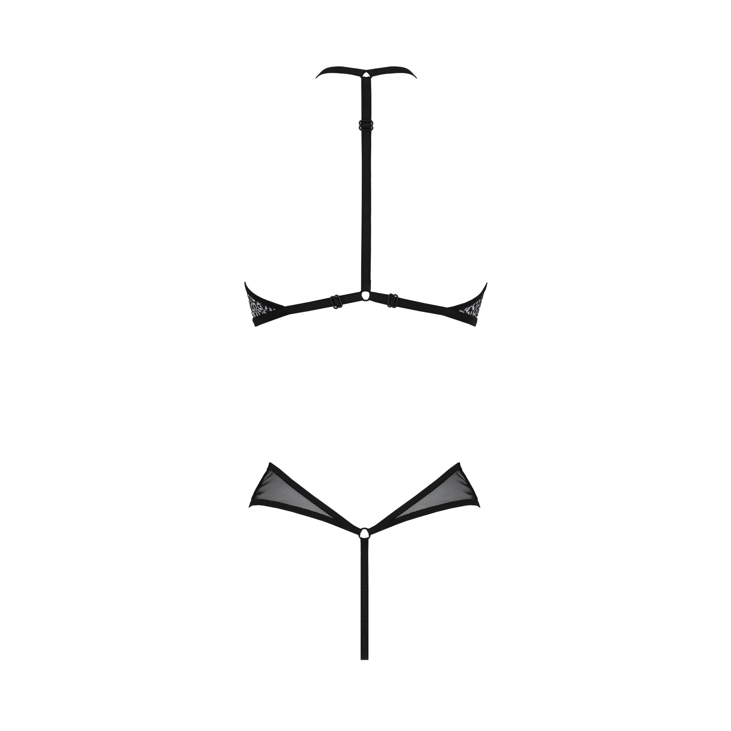 BODY SATARA NEGRO EROTIC LINE PASSION - Imagen 4