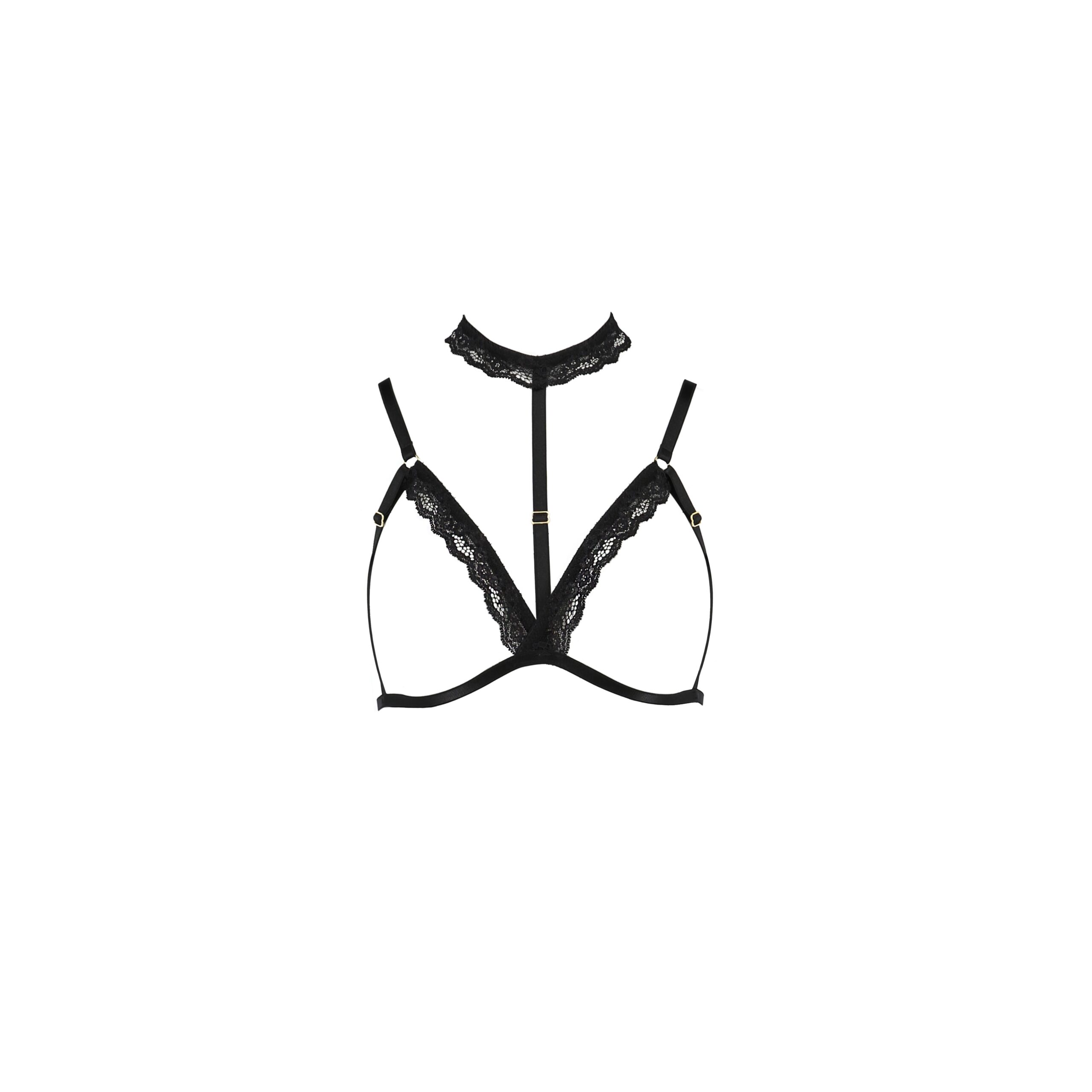 SUJETADOR SHELLY NEGRO DEVIL COLLECTION PASSION - Imagen 5