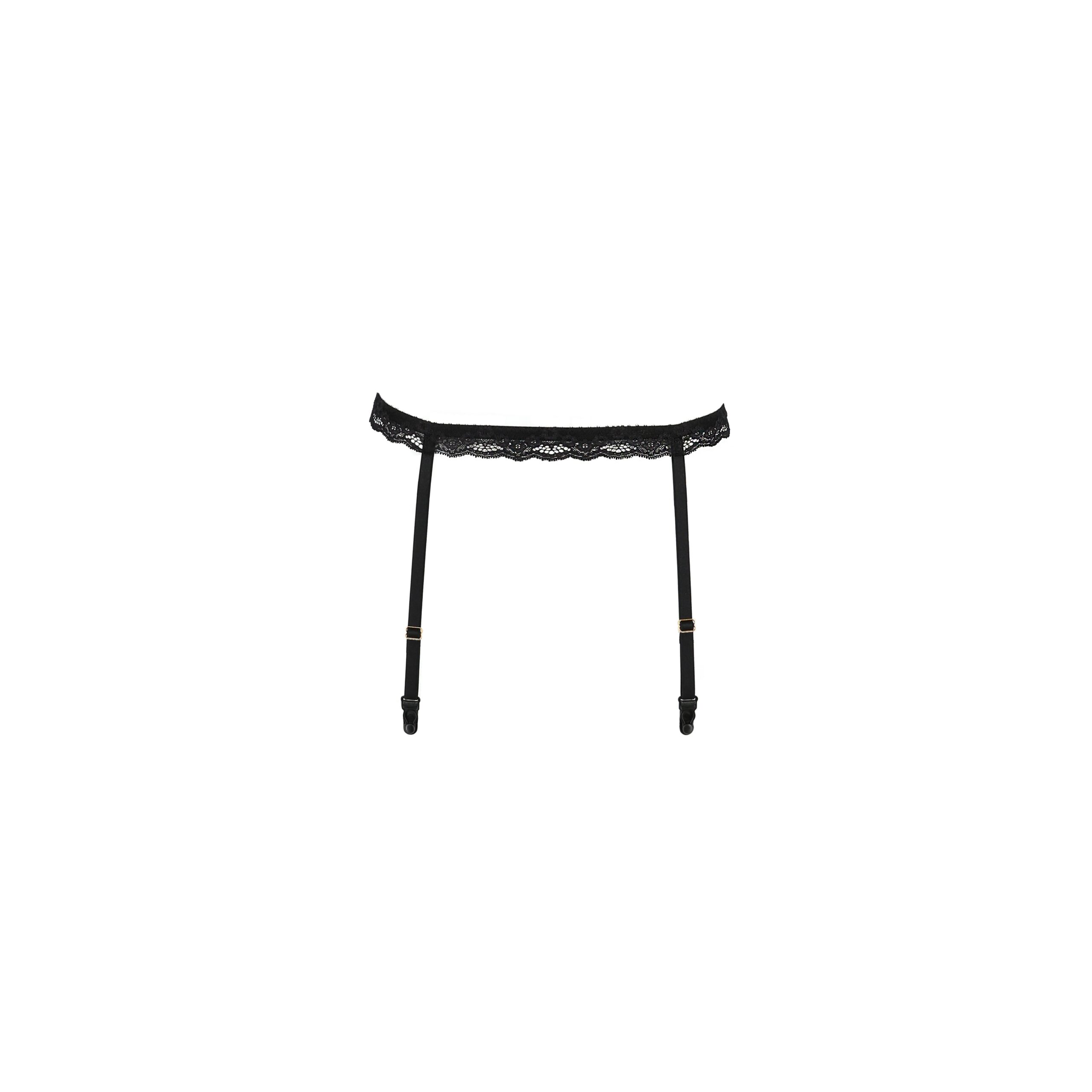 LIGUERO SHELLY NEGRO DEVIL COLLECTION PASSION - Imagen 5