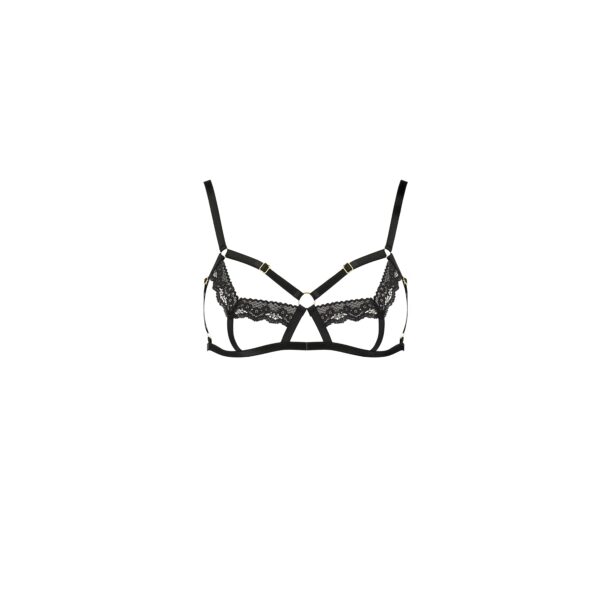 SUJETADOR SOLON NEGRO DEVIL COLLECTION PASSION - Imagen 5