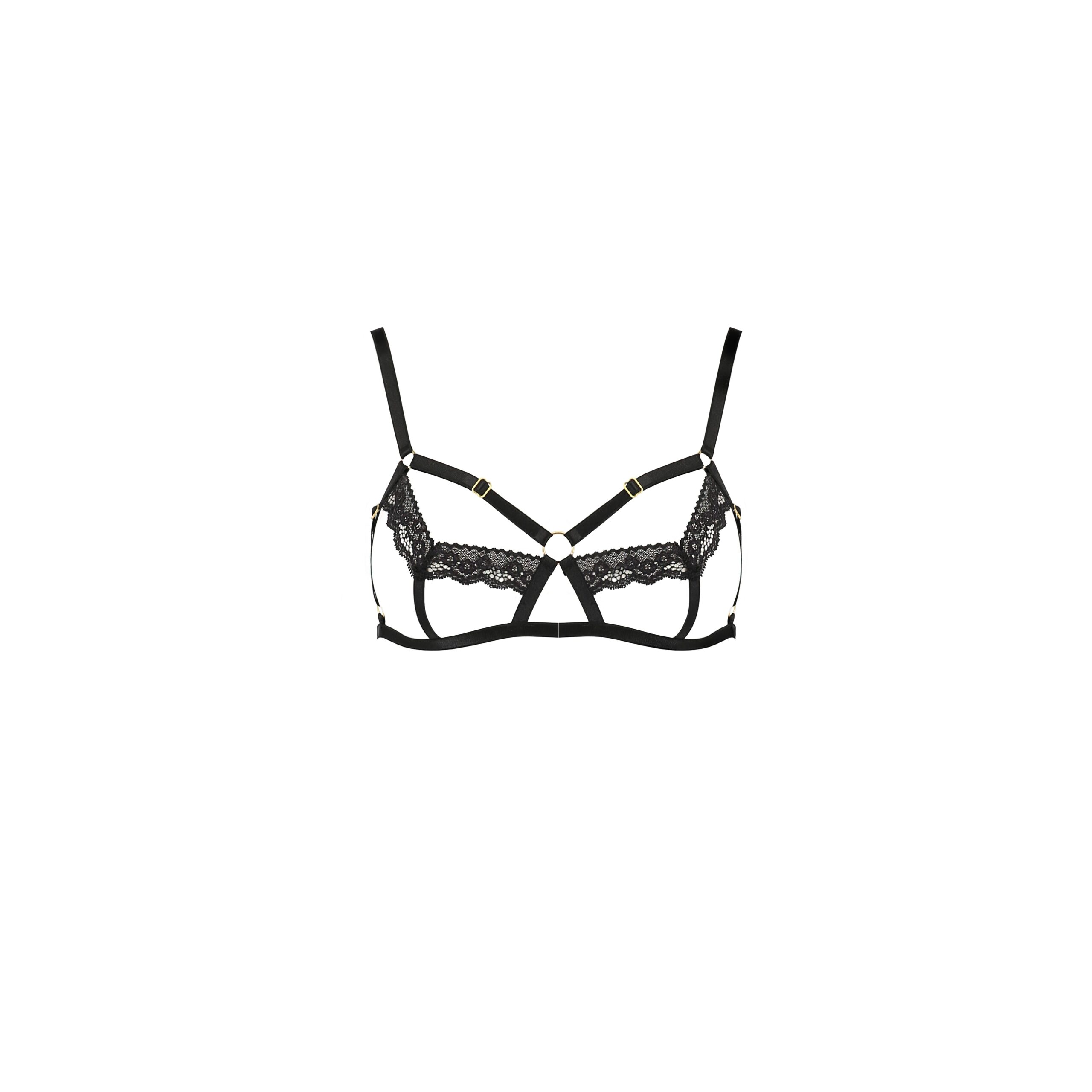 SUJETADOR SOLON NEGRO DEVIL COLLECTION PASSION - Imagen 5