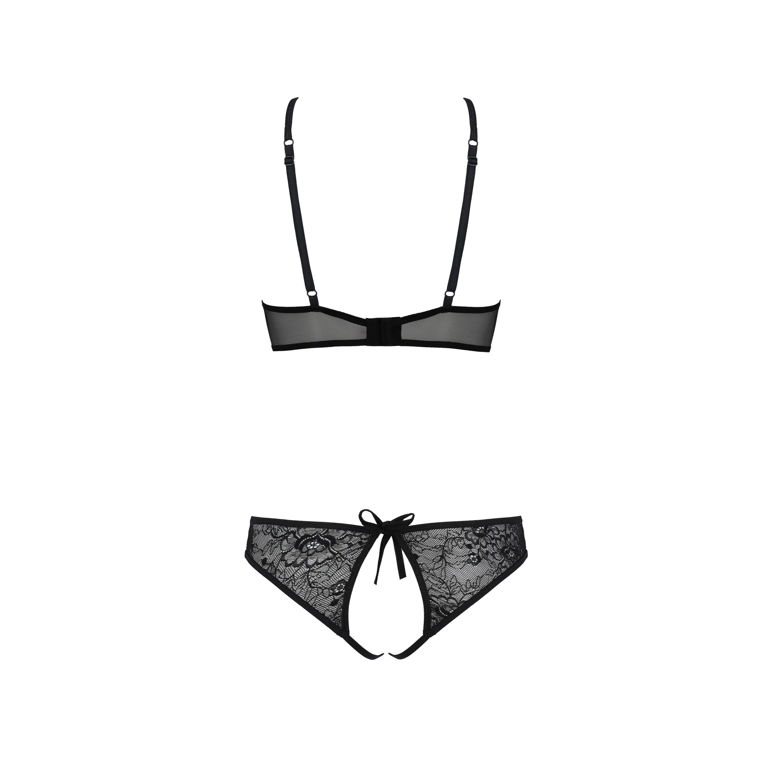 CONJUNTO DE 2 PIEZAS URSULA NEGRO PASSION - Imagen 4